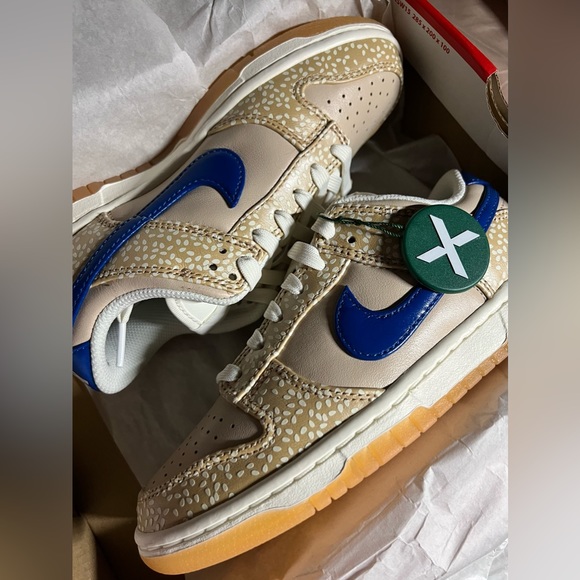 Nike Dunk Low Bagel Sesame - the Montreal bagel sneakers! - Picture 2 of 8